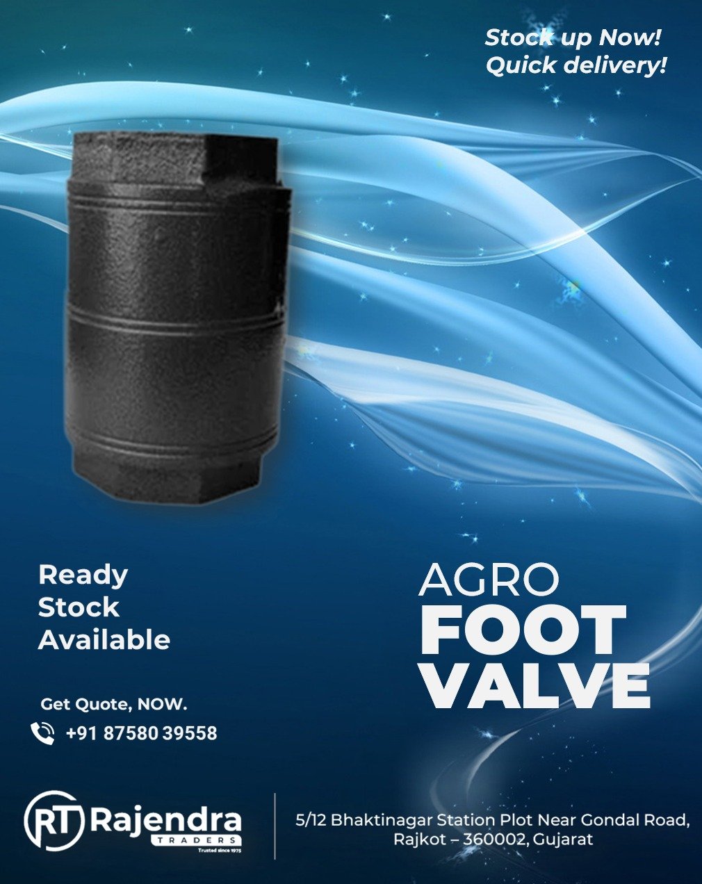 AGRO FOOT VALVE