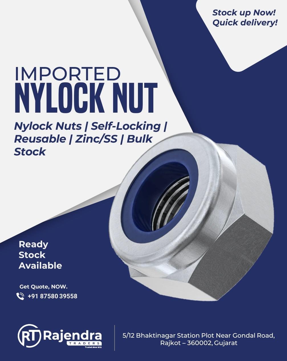 NYLOCK NUTS