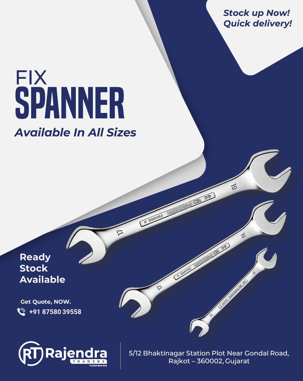 FIX SPANNER