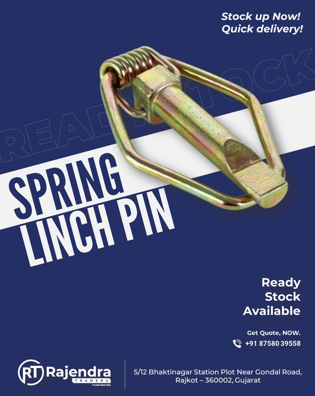 SPRING LINCH PINS