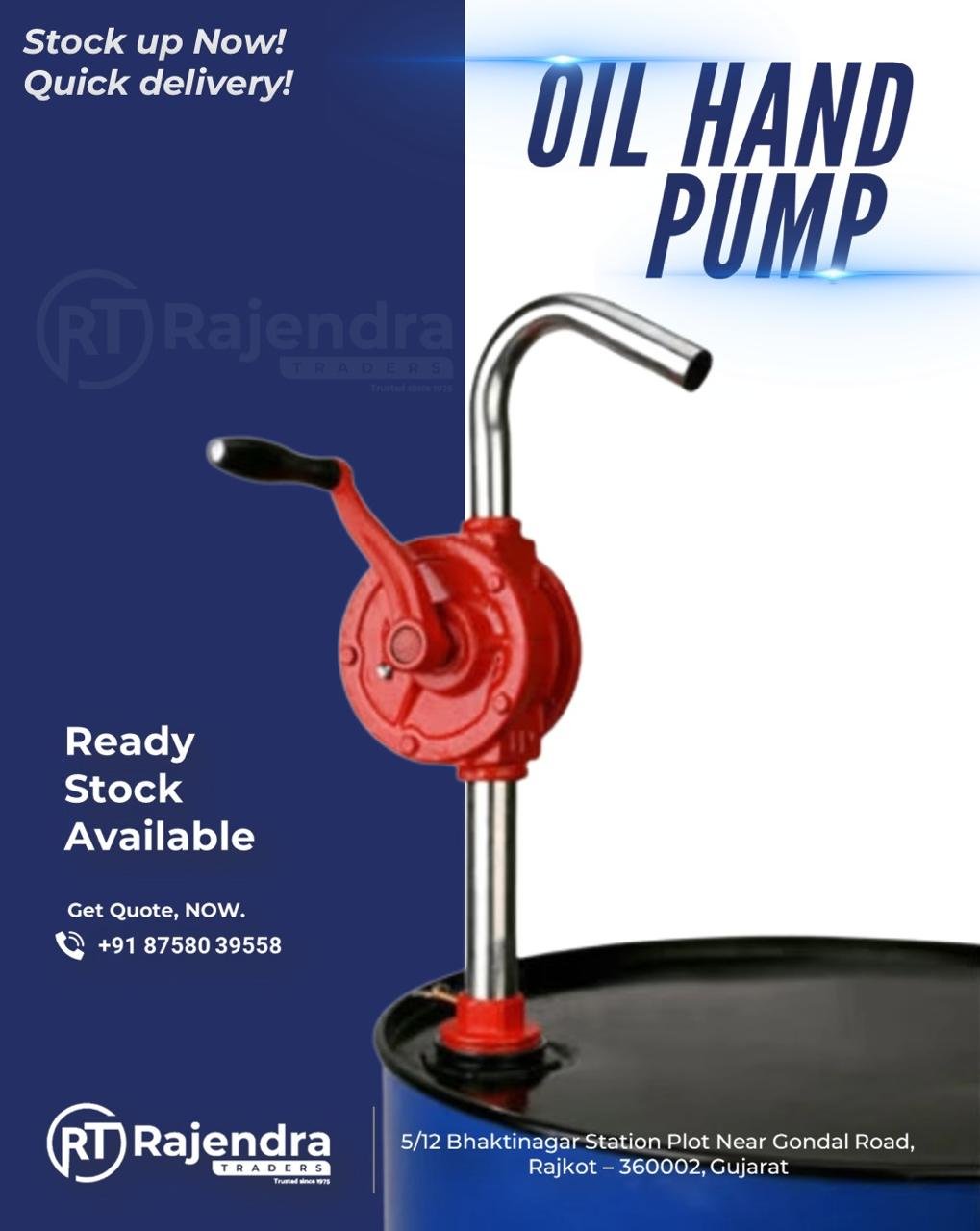 OIL HAND PUMP