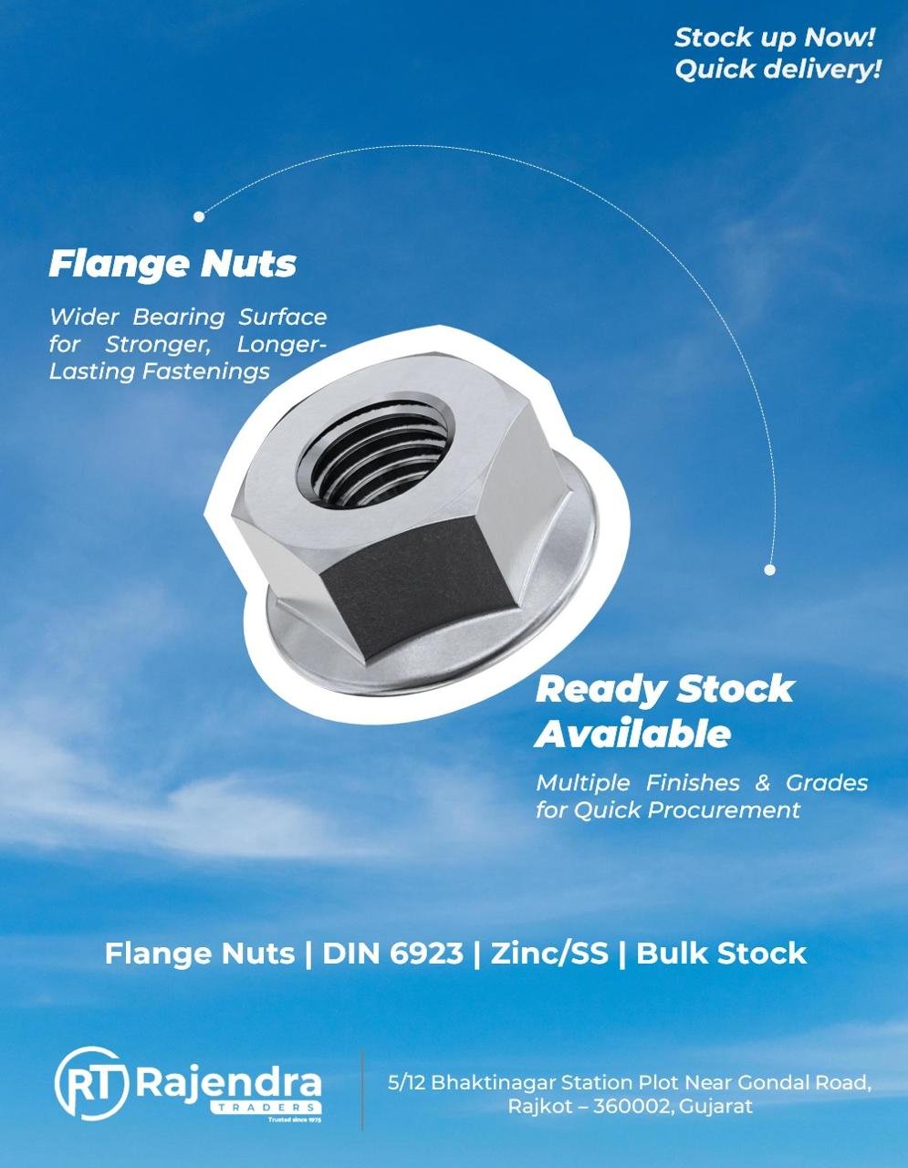FLONGE NUTS