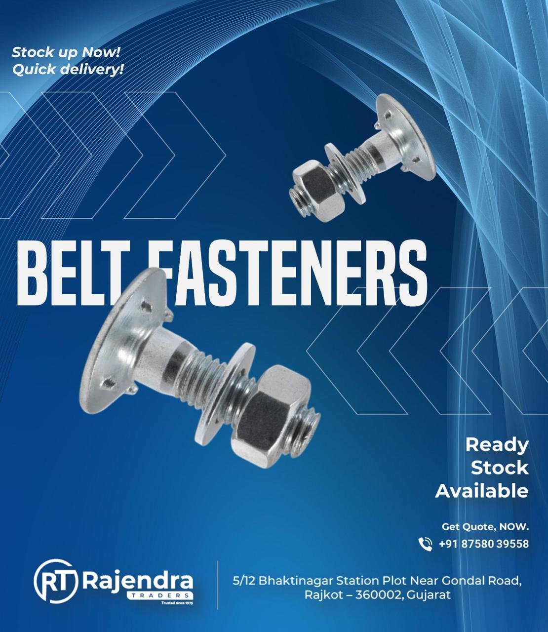 BELT FASTENERS
