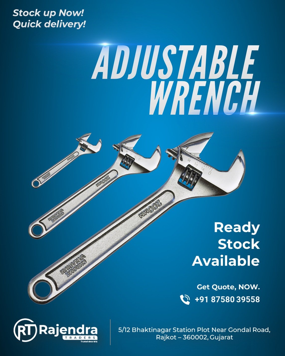 ADJUSTABLE SPANNER