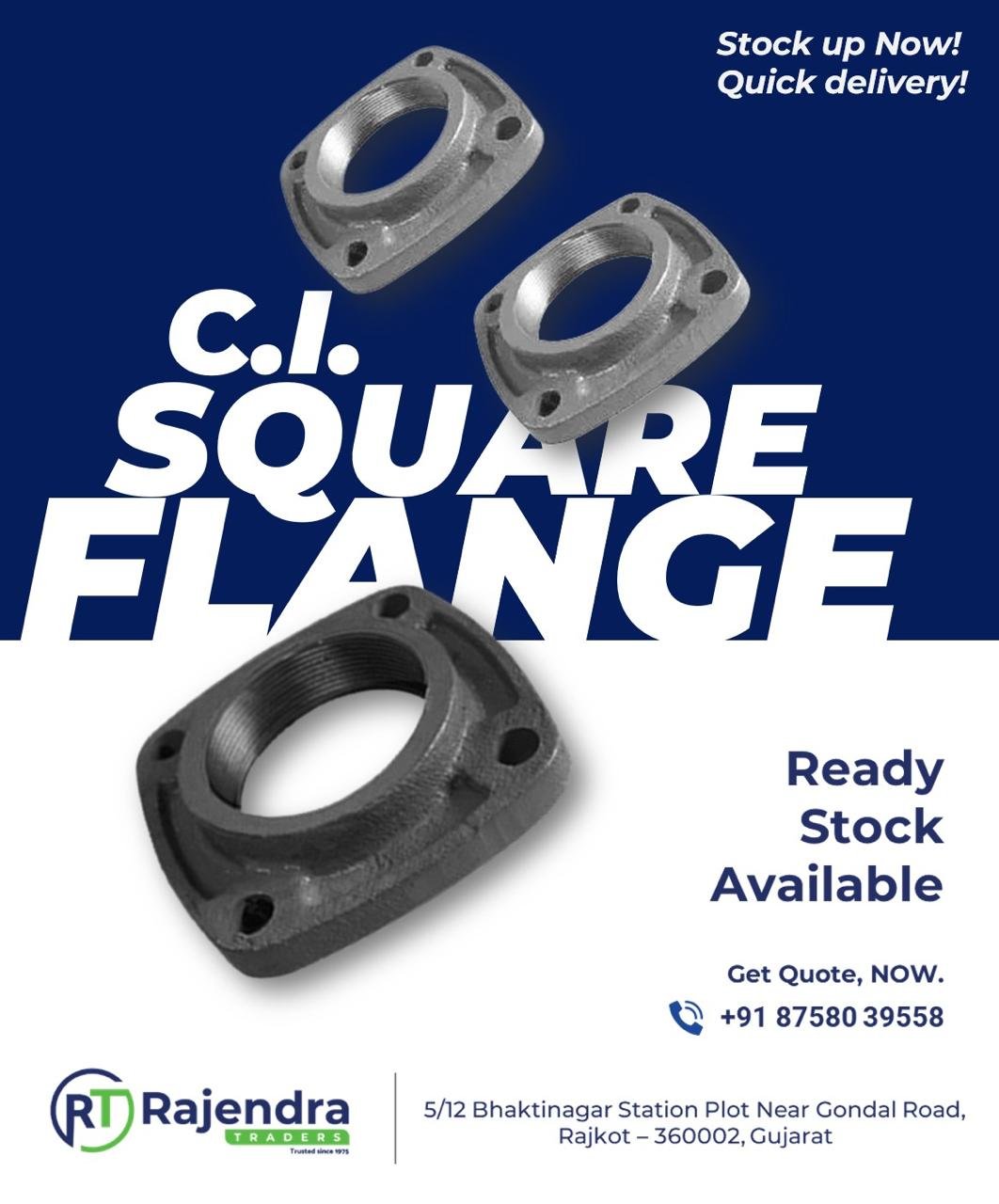 CI SQUARE FLENGE