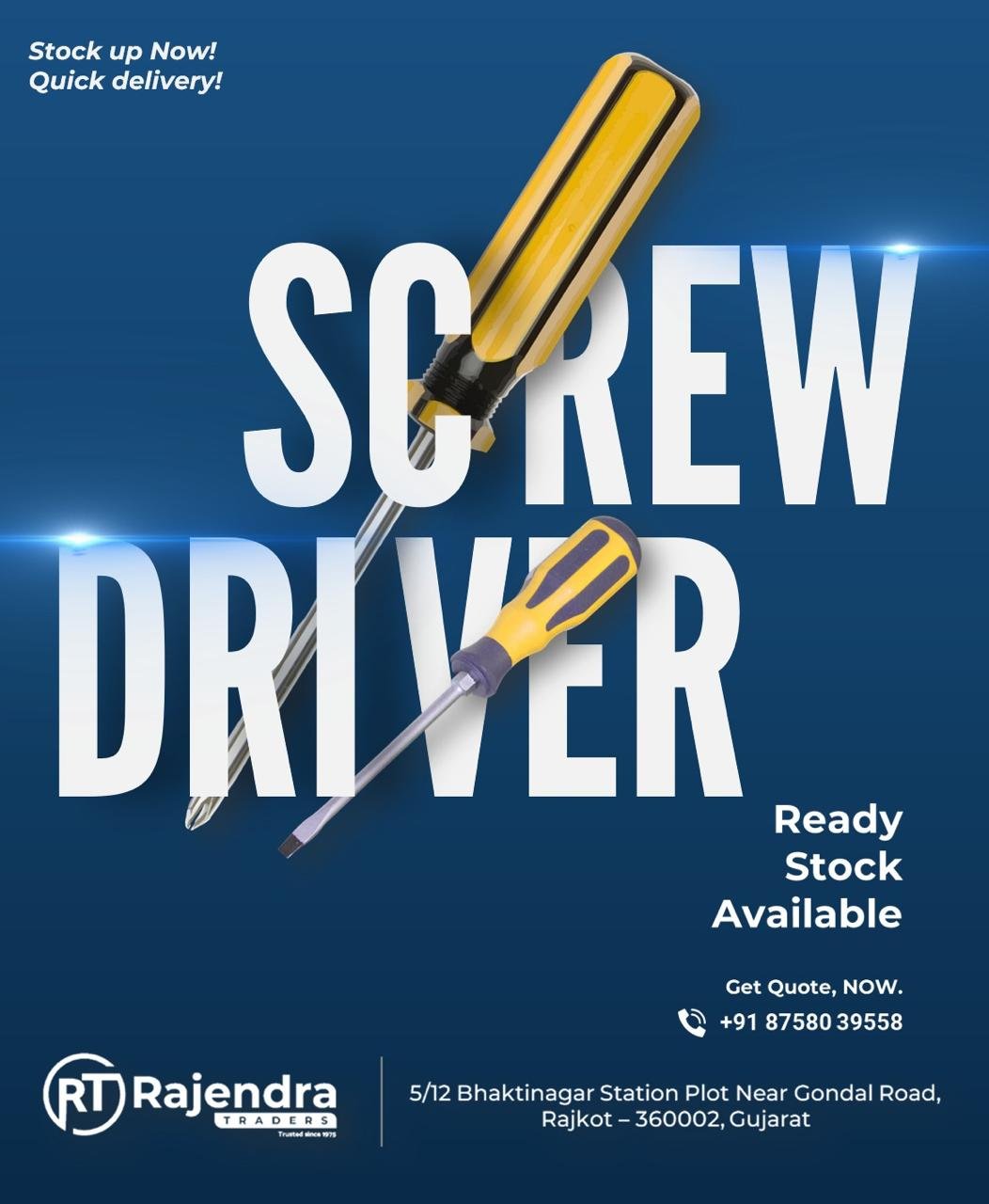 SCREW DRIVER