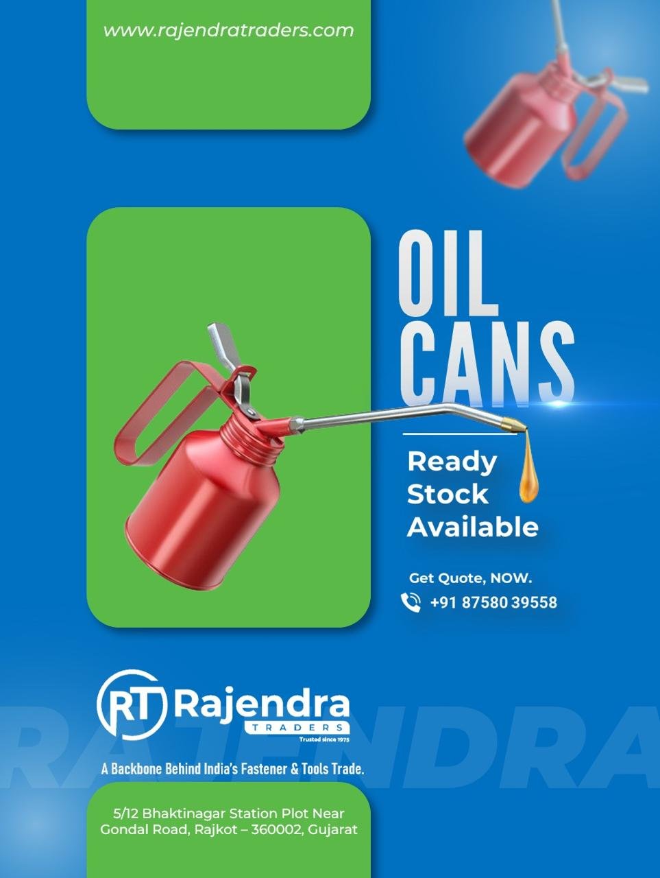 OIL CANS