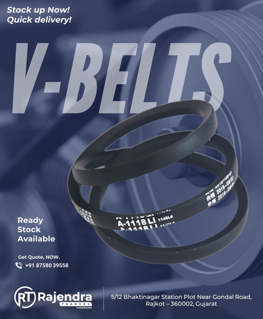 V BELTS