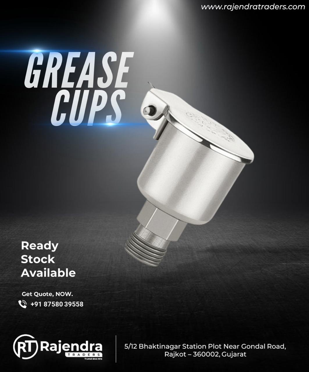 GREASE CUPS