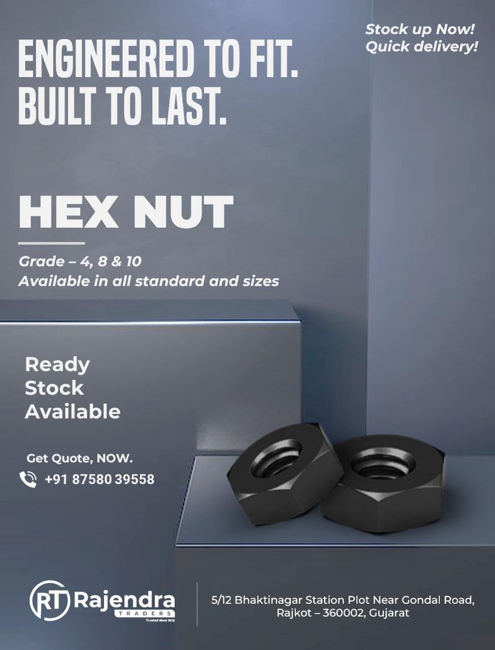 HEX NUTS