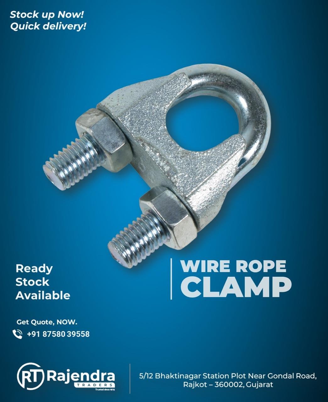 WIRE ROPE CLAMPS