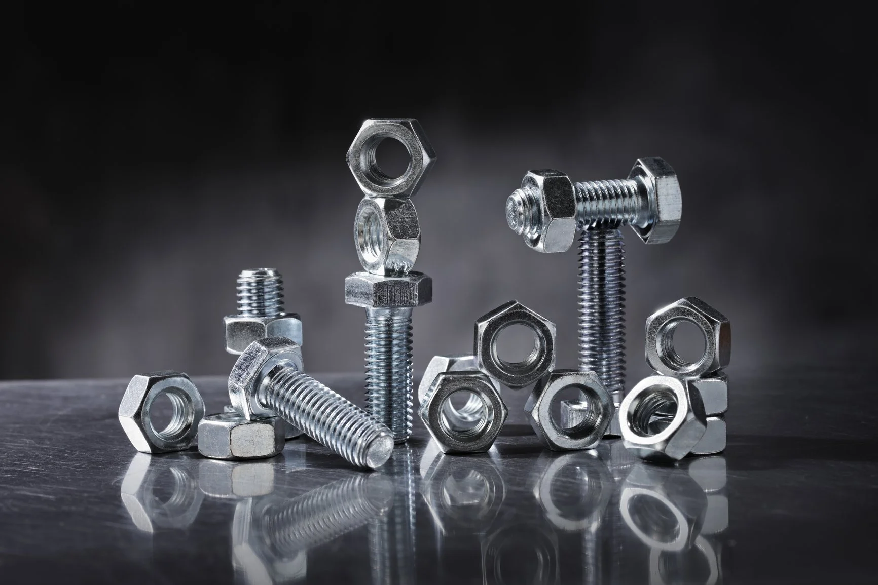 FASTENERS - NUT BOLTS