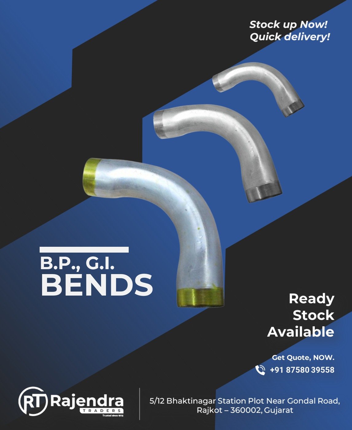 B.P. G.I. BENDS