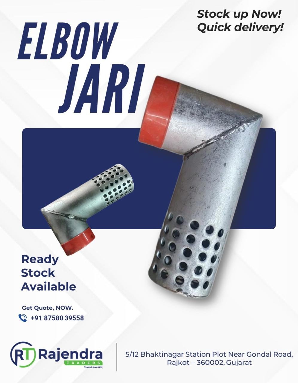 CAST IRON SUBMERSIBLE JARI